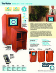 Oklahoma Sound Spec Sheet Vision Lectern