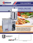 Omcan 46296 Ravioli Machine Omcan 46296 Ravioli Machine