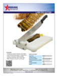 Omcan Lobster Cutter Omcan Lobster Cutter