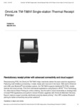Epson OmniLink TM T88VI Specs