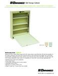 Omnimed 29167 Wall Storage Medcessity Spec Sheet