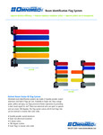 Omnimed 291706 and 291708 Room Flag System Spec Sheet