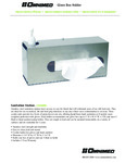 Omnimed 304000 Glove Box Sanitation Spec Sheet Omnimed 304000 Glove Box Sanitation Spec Sheet