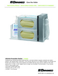 Omnimed 304005 Glove Box Station Spec Sheet