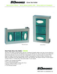Omnimed 305303 Glove Box SS Triple Spec Sheet