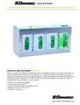 Omnimed 305308 Glove Box Steel Octo Spec Sheet
