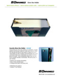 Omnimed 305309 Security Triple Glove Box