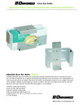 Omnimed 305320 Glove Adjustable Aluminum Spec Sheet