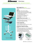 Omnimed 350707 Transport Cart