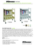 Omnimed Versa Multi-Purpose Rack Spec Sheet