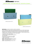 Omnimed Wall Pockets Spec Sheet