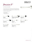 Oneida Dominion III Flatware