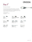 Oneida Voss II Flatware