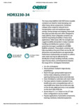 Orbis KD3230-34 Collapsible Container Spec Sheet