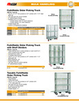 Little Giant_Order Picking Truck_Spec Sheet