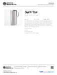 124OWPIT54CS 124OWPIT54CS