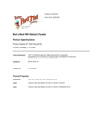 nutrition Teff Flour
