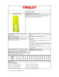 P23122 Spec Sheet P23122 Spec Sheet