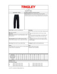 P27113 Spec Sheet P27113 Spec Sheet