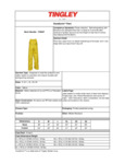 P56007 Spec Sheet P56007 Spec Sheet