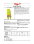 P70032 Spec Sheet