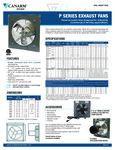 P Series Specsheet P Series Specsheet