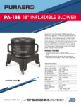 Ecor Pro PA-18B Spec Sheet
