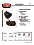 Pacer Pumps PET Strainers