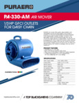 Ecor Pro PA-330-AM Spec Sheet