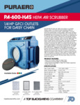 Ecor Pro PA-600-HAS Spec Sheet Ecor Pro PA-600-HAS Spec Sheet