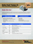 Packer3S specs Packer3S specs