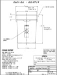 PAIL-SCR-5-W Spec Sheet