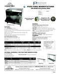 Spec Sheet Spec Sheet