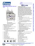 Pasta Cooker and Rinse Gas Spec