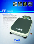 PB Series Spec Sheet