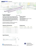 Tuck-A-Note Specsheet Tuck-A-Note Specsheet