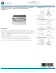 51502 spec sheet 51502 spec sheet