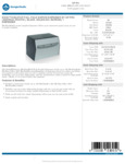 51605 spec sheet 51605 spec sheet