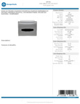 54116 spec sheet