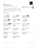 Perimeter Silverplate and 18_10 stainless steel specsheet
