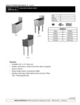 Perlick Insulated Underbar Storage Perlick Insulated Underbar Storage