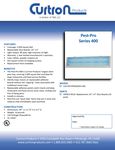 Specsheet for BL400 Specsheet for BL400