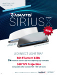 PestWest Sirius-X Specs