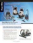 PF51 - PF53 - PF54 - PF55 - PF57 Specsheet