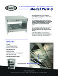 PGW-5 Spec Sheet