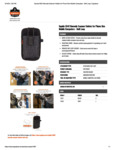 PHONE STYLE SCANNER HOLSTER WITH BELT LOOP 5542 - S