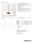 Pina Pro Specsheet Pina Pro Specsheet
