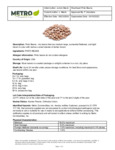 Pinto Beans Specsheet Pinto Beans Specsheet