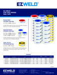 Pipe tape spec sheet
