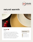 International Tableware Specsheet - Pistachio
